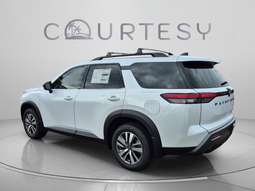 New 2026 Nissan Pathfinder SL SUV