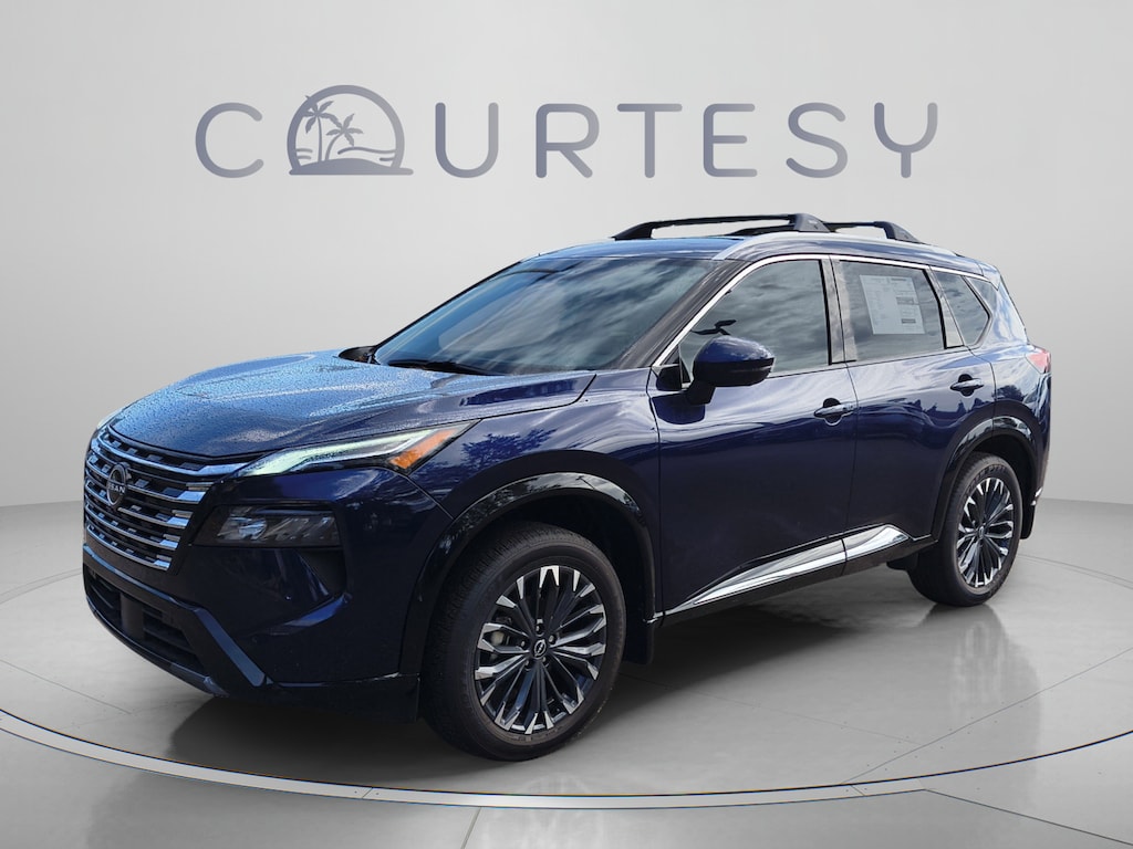 New 2026 Nissan Rogue Platinum SUV
