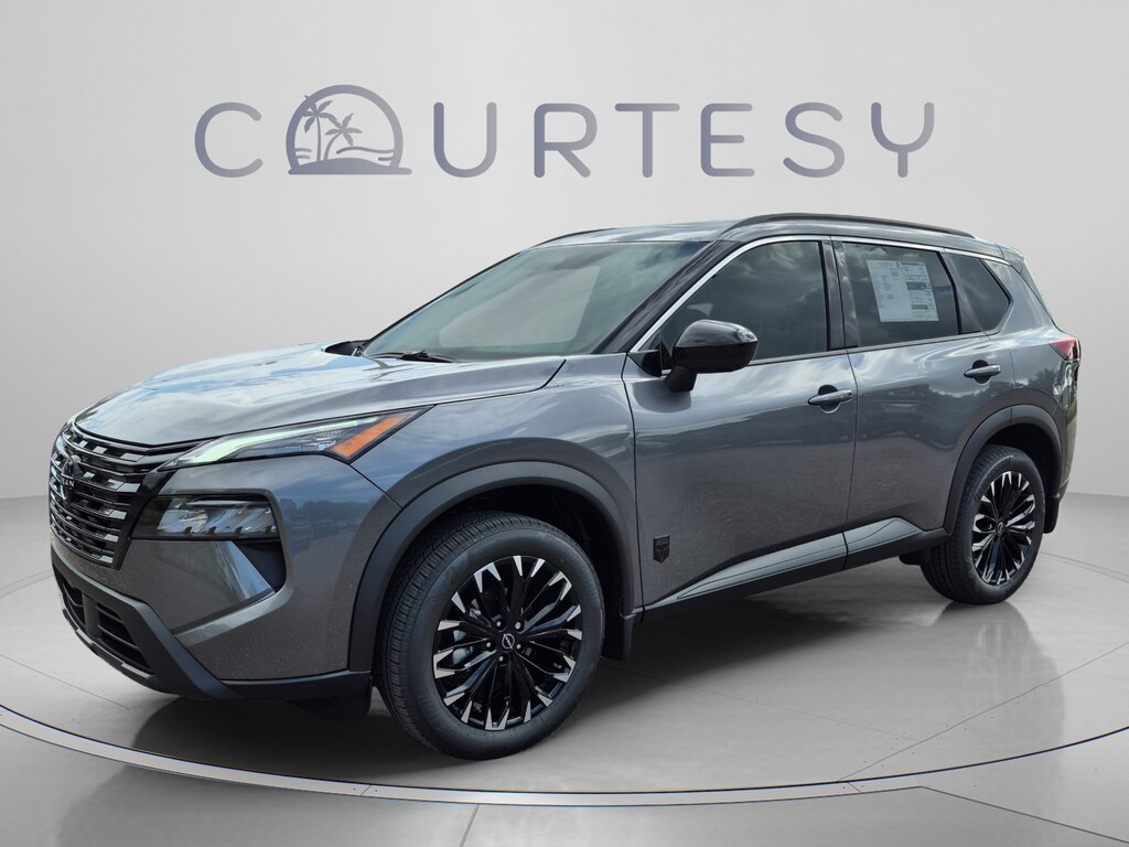 New 2026 Nissan Rogue Dark Armor SUV