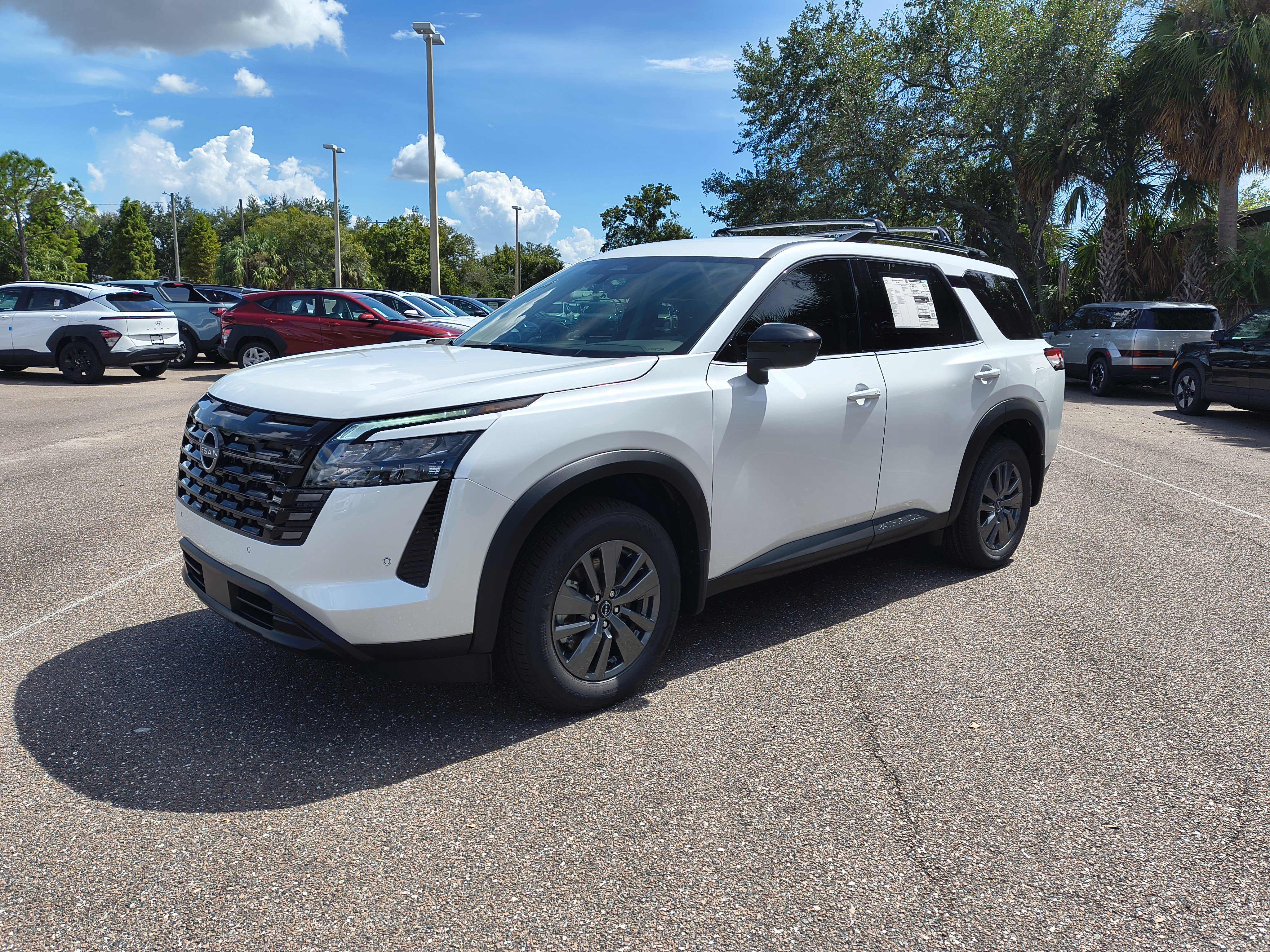 New 2026 Nissan Pathfinder SV SUV