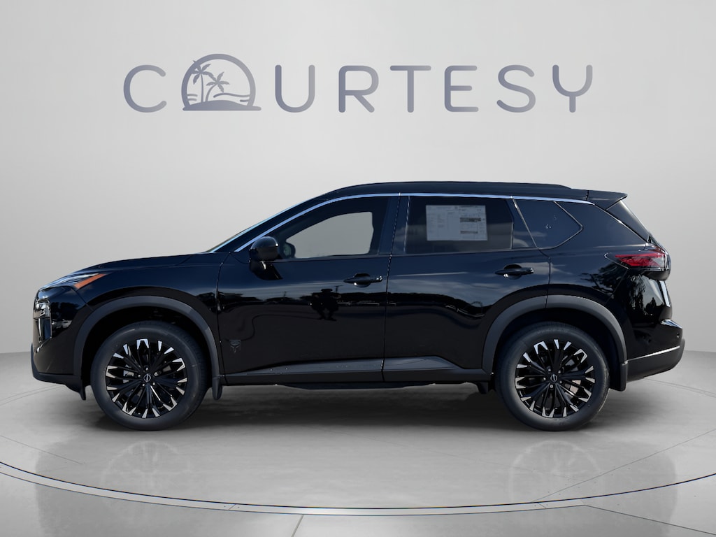 New 2026 Nissan Rogue Dark Armor SUV