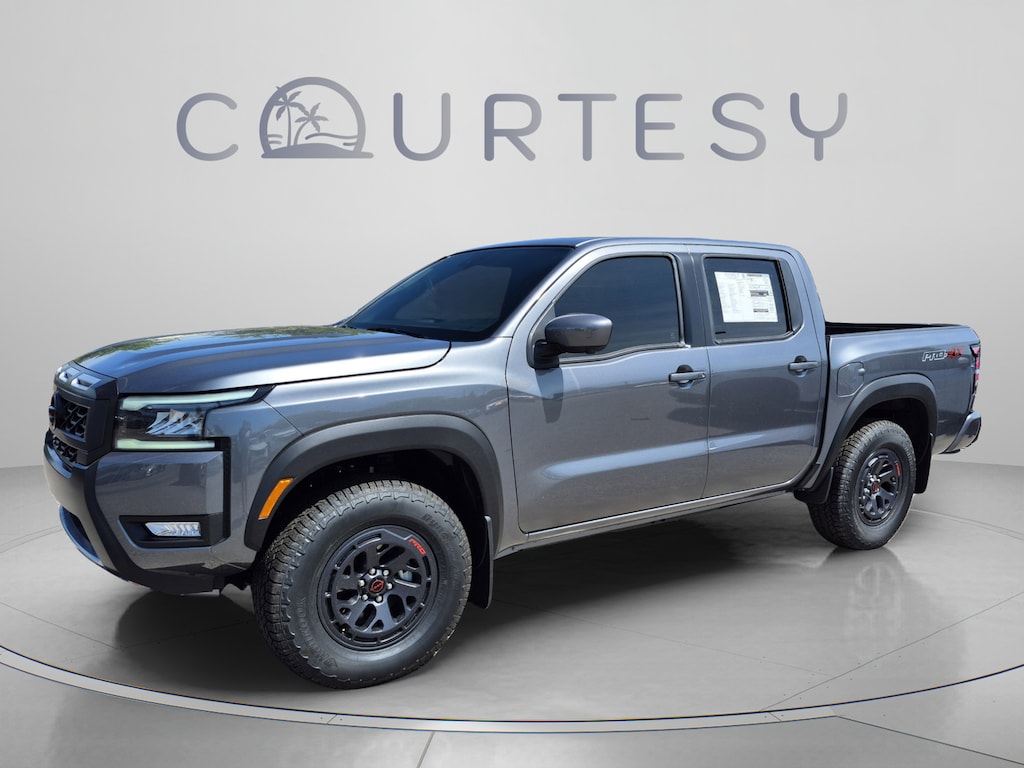 New 2026 Nissan Frontier PRO-4X Truck Crew Cab