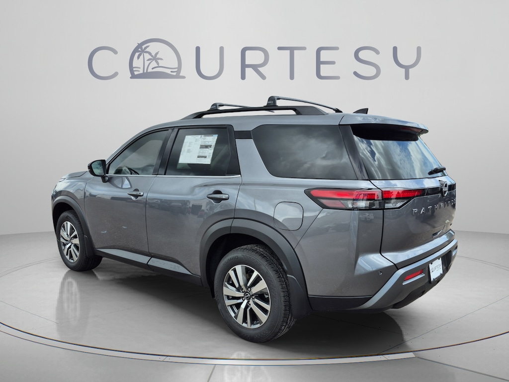 New 2026 Nissan Pathfinder SL SUV