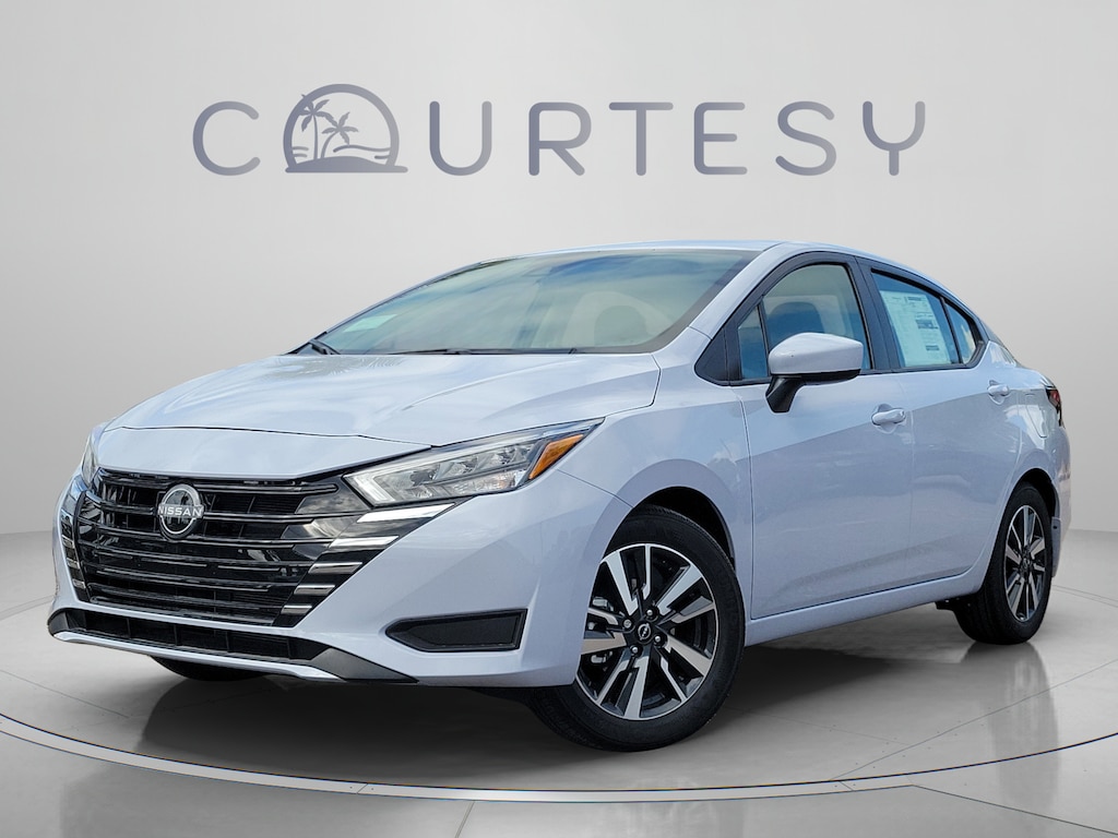 New 2025 Nissan Versa SV Sedan