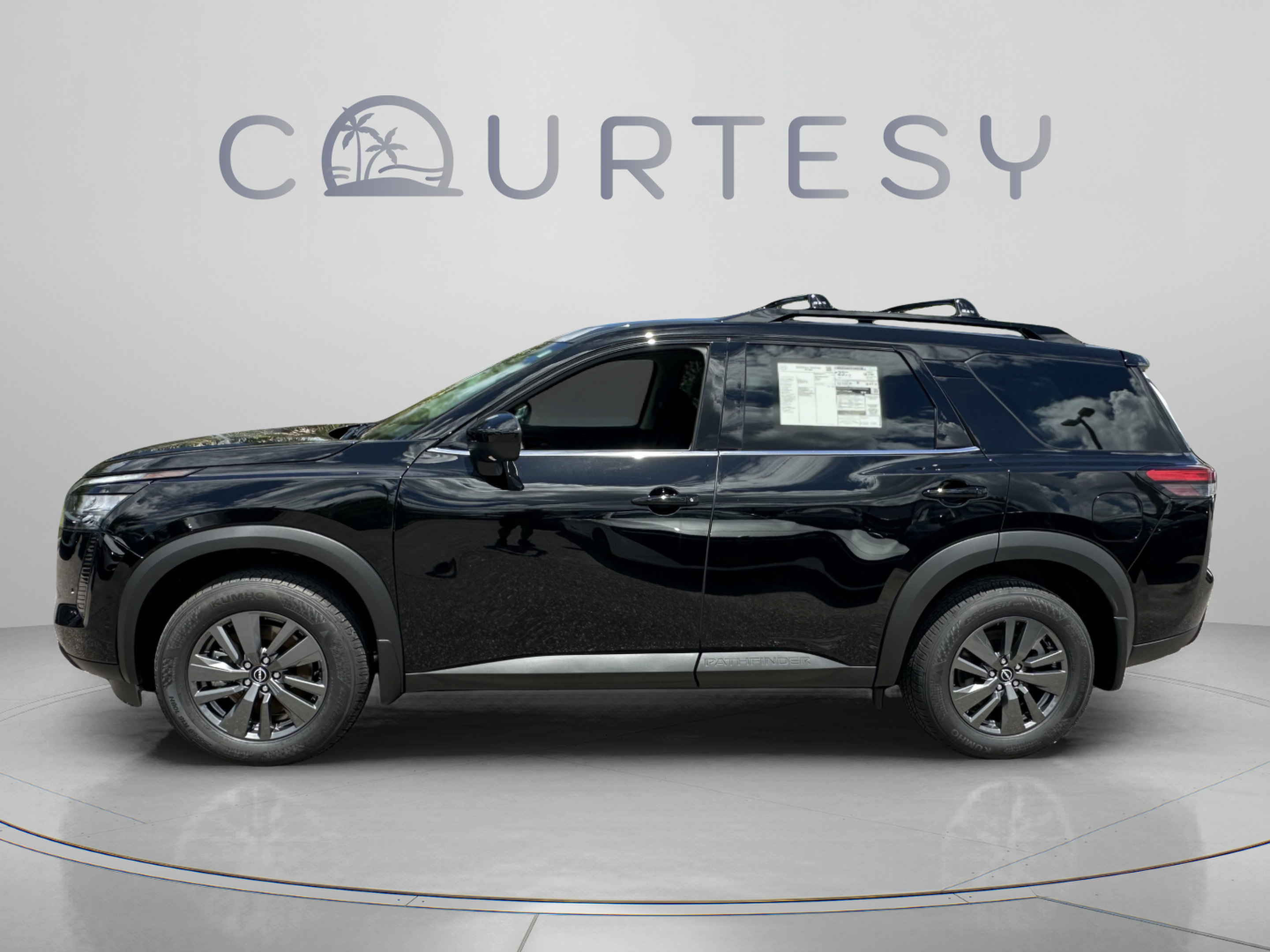 New 2026 Nissan Pathfinder SV SUV