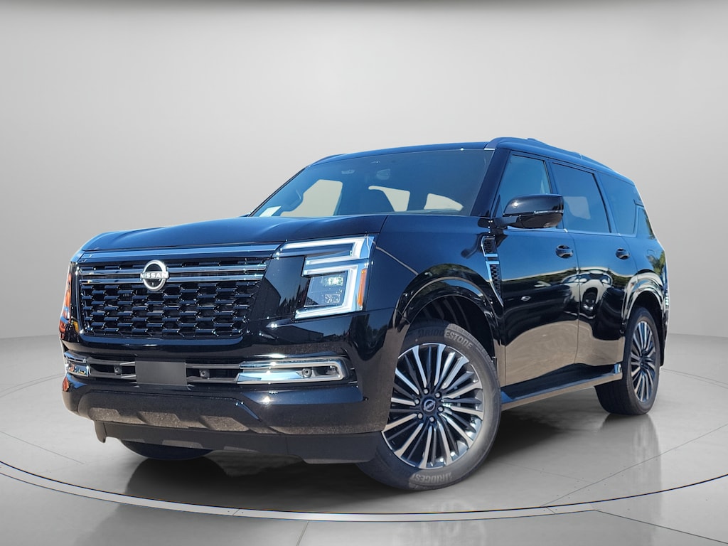 New 2026 Nissan Armada Platinum Reserve SUV