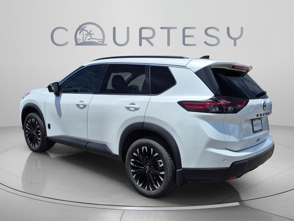 New 2026 Nissan Rogue Dark Armor SUV