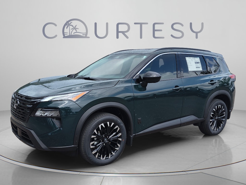 New 2026 Nissan Rogue Dark Armor SUV
