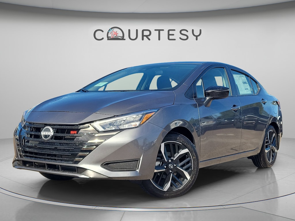 New 2025 Nissan Versa SR Sedan