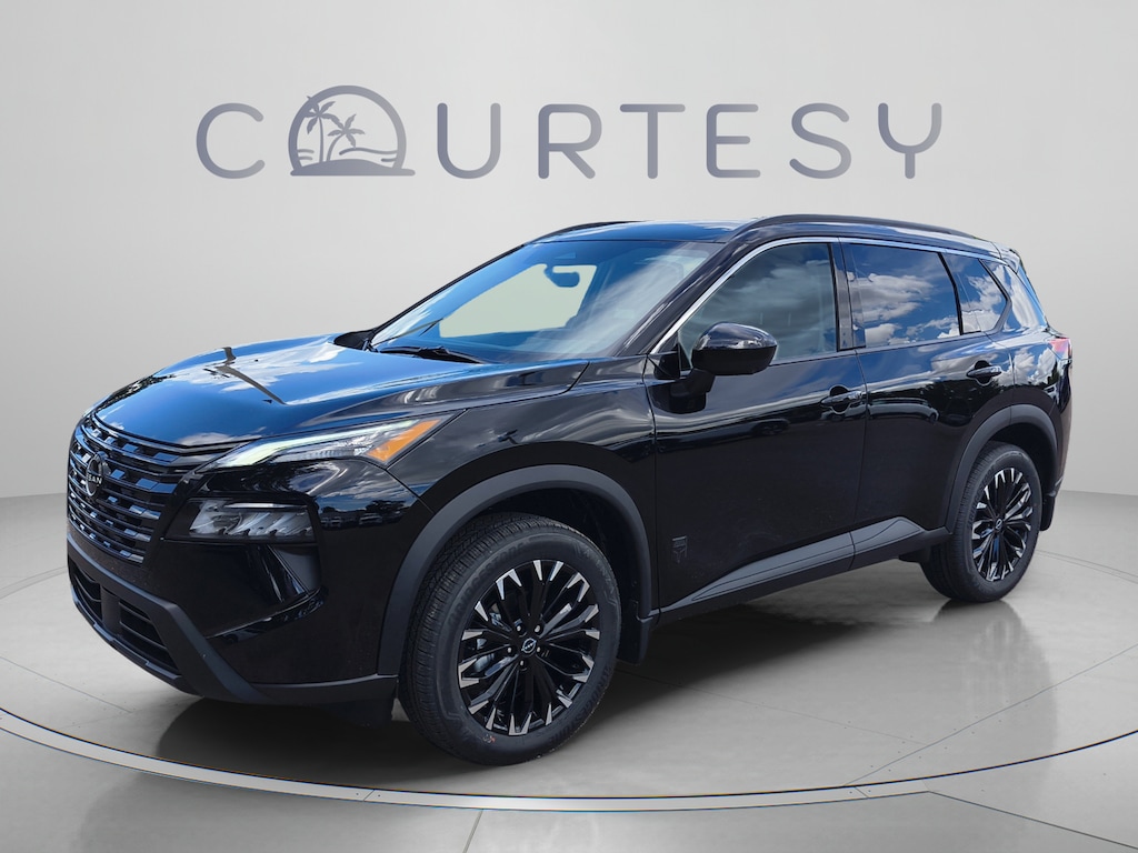 New 2026 Nissan Rogue Dark Armor SUV