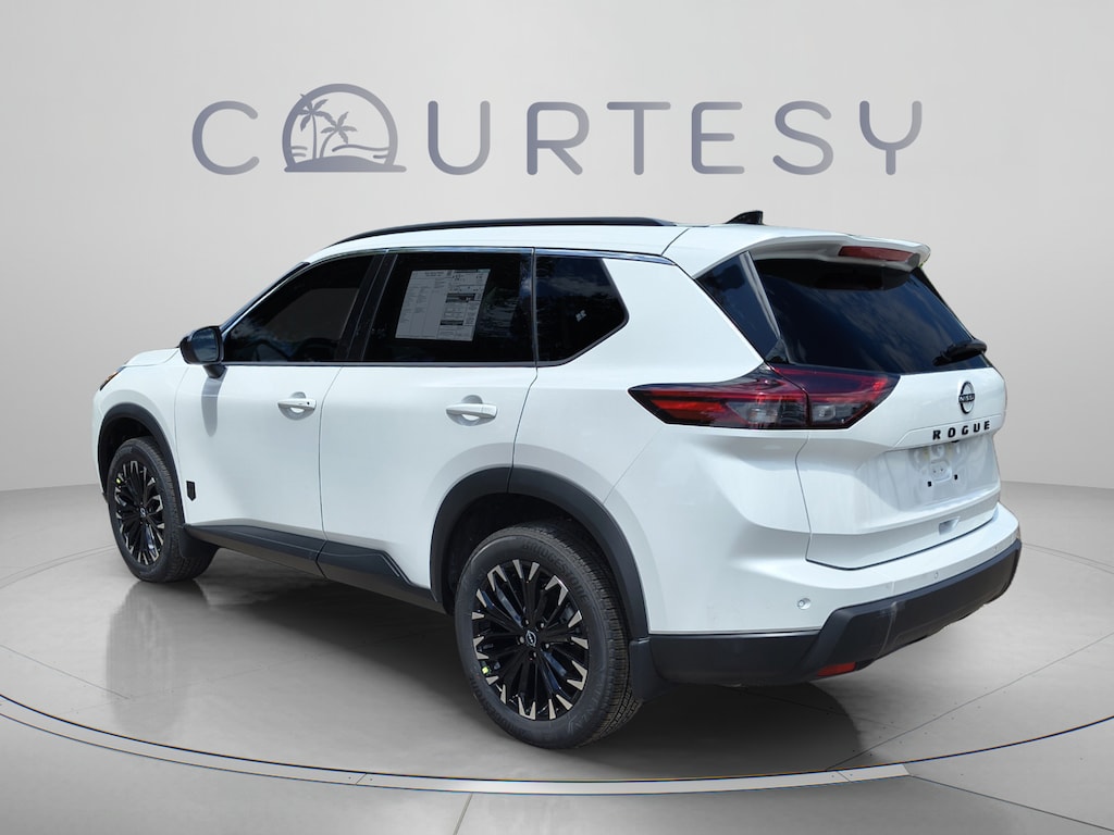 New 2026 Nissan Rogue Dark Armor SUV