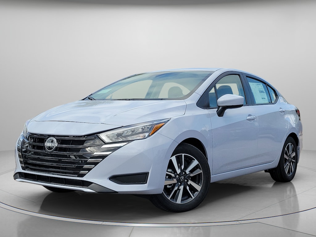 New 2025 Nissan Versa SV Sedan