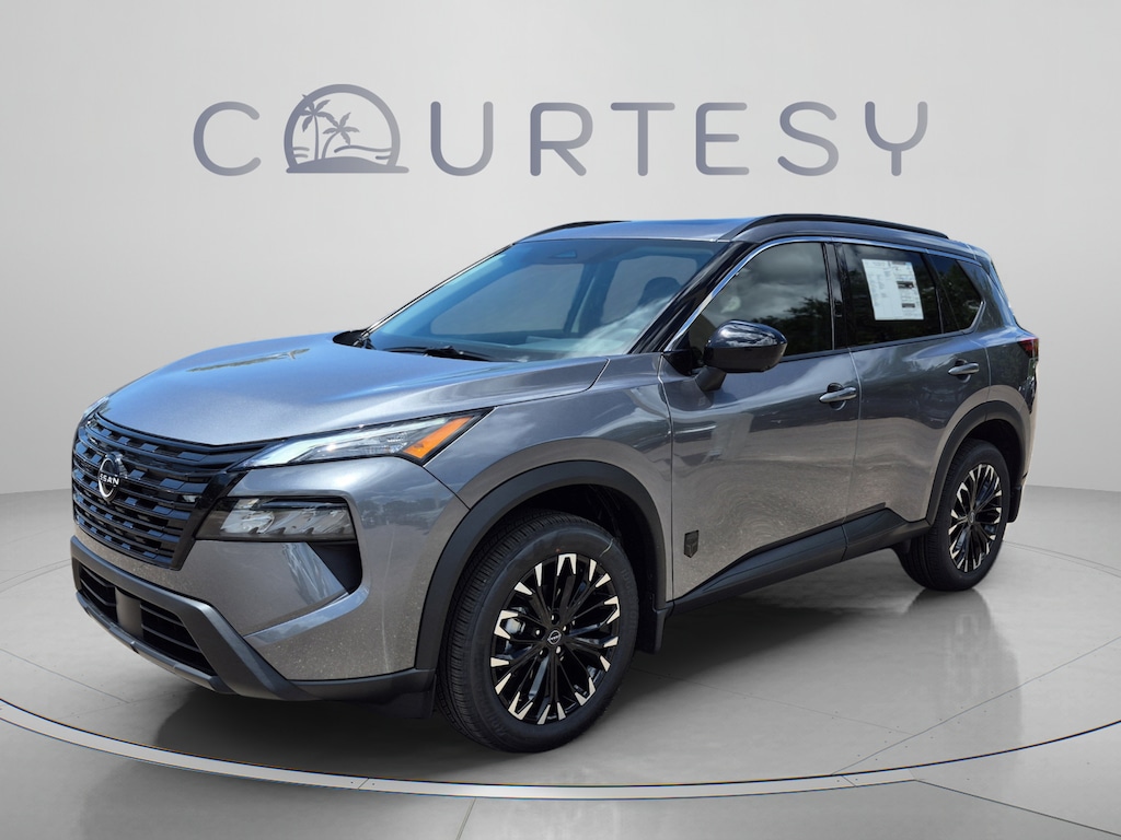 New 2026 Nissan Rogue Dark Armor SUV