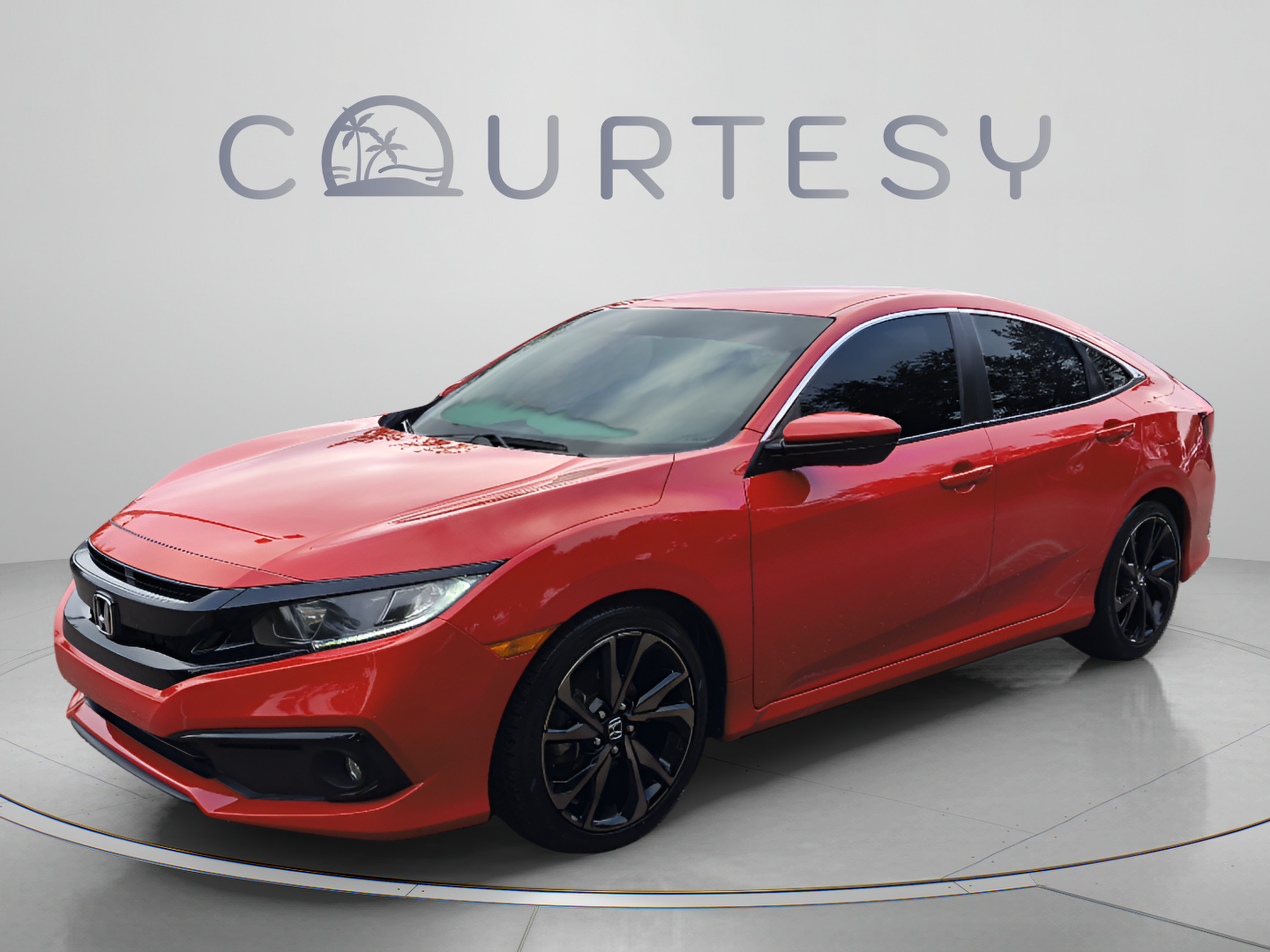 Used 2020 Honda Civic Sedan Sport Sport CVT