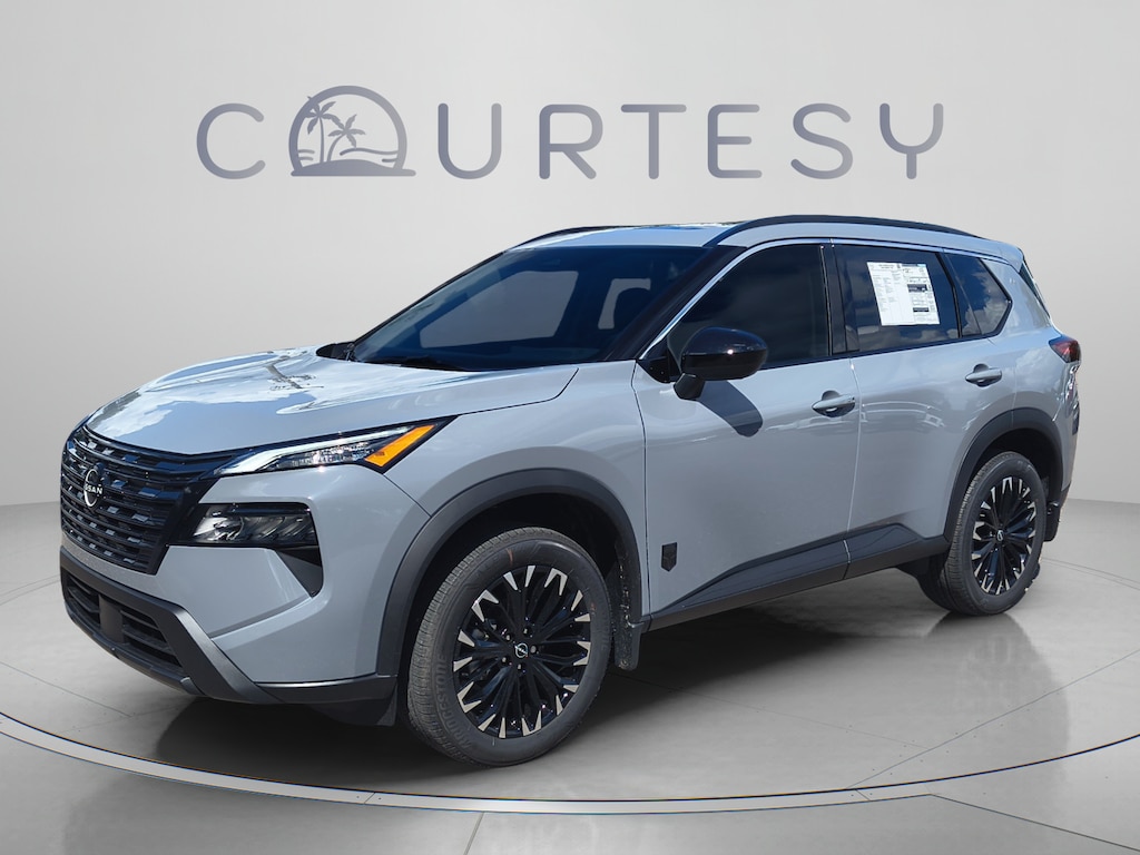 New 2026 Nissan Rogue Dark Armor SUV