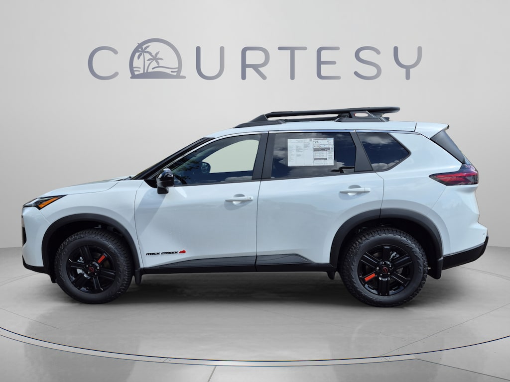 New 2026 Nissan Rogue Rock Creek SUV