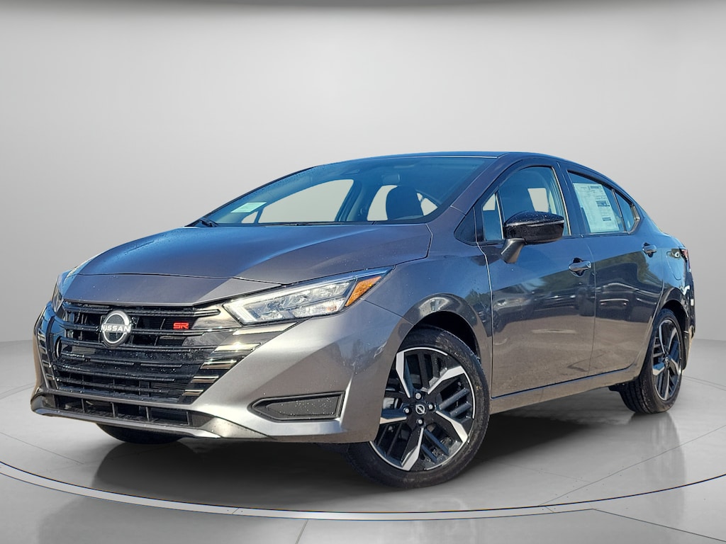 New 2025 Nissan Versa SR Sedan