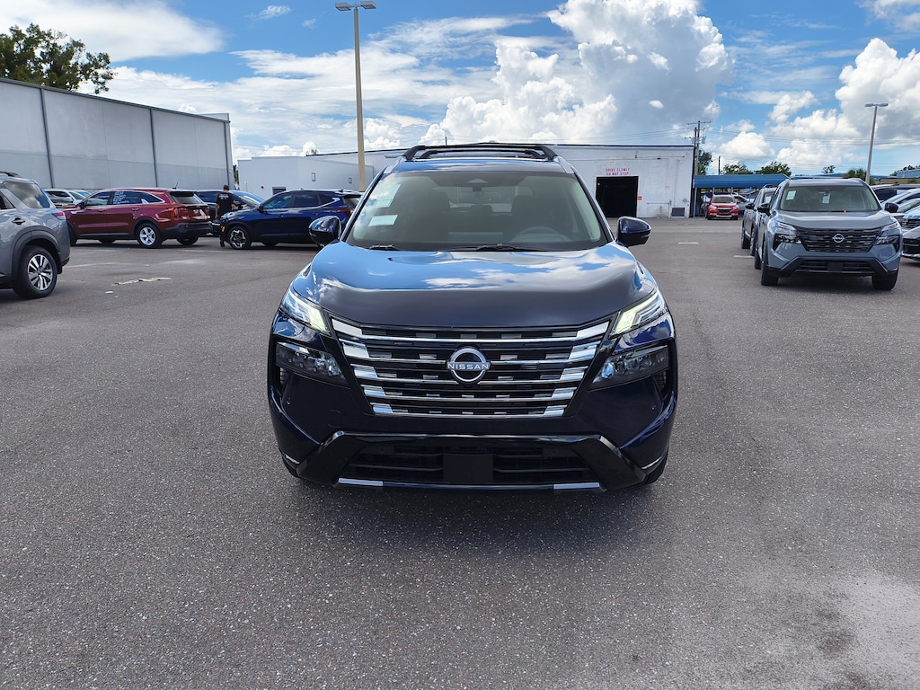 New 2026 Nissan Rogue Platinum SUV