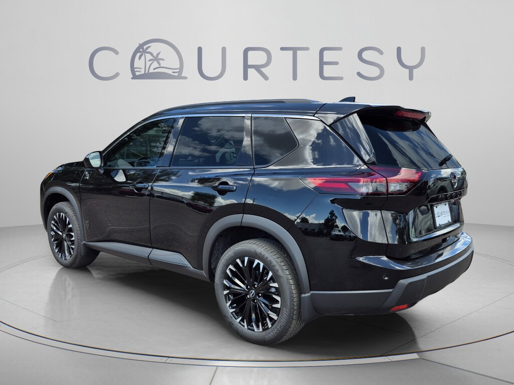 New 2026 Nissan Rogue Dark Armor SUV