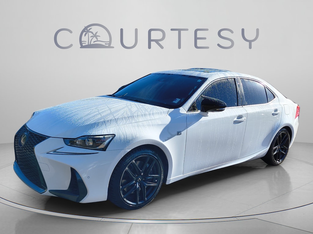 Used 2019 Lexus IS 300 Sedan