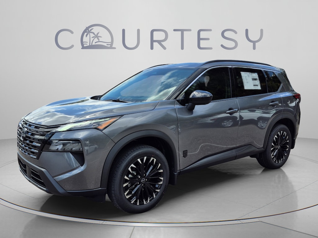 New 2026 Nissan Rogue Dark Armor SUV