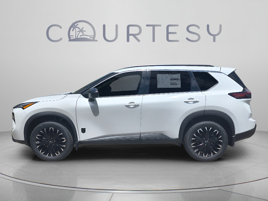 New 2026 Nissan Rogue Dark Armor SUV