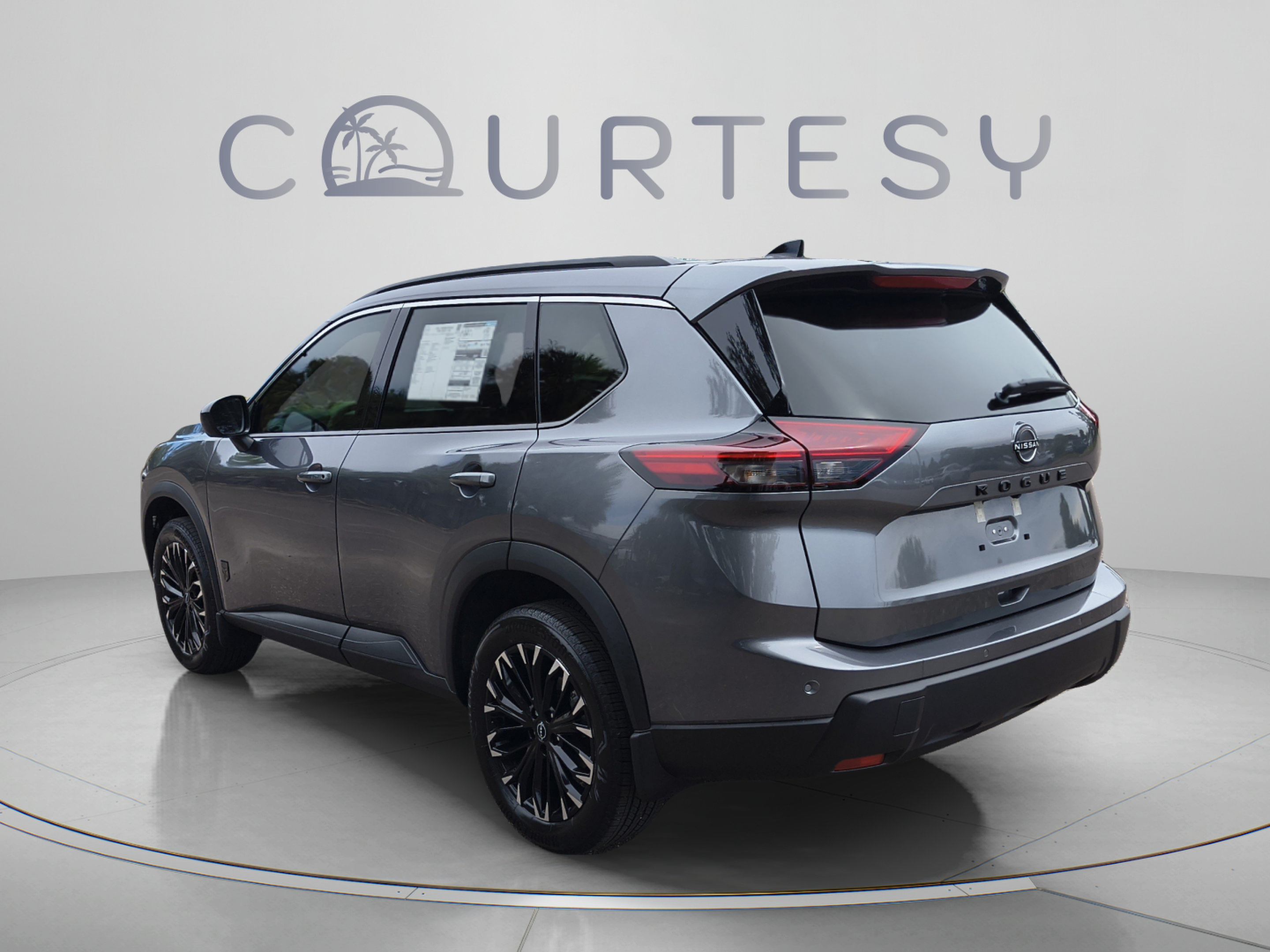 New 2026 Nissan Rogue Dark Armor SUV
