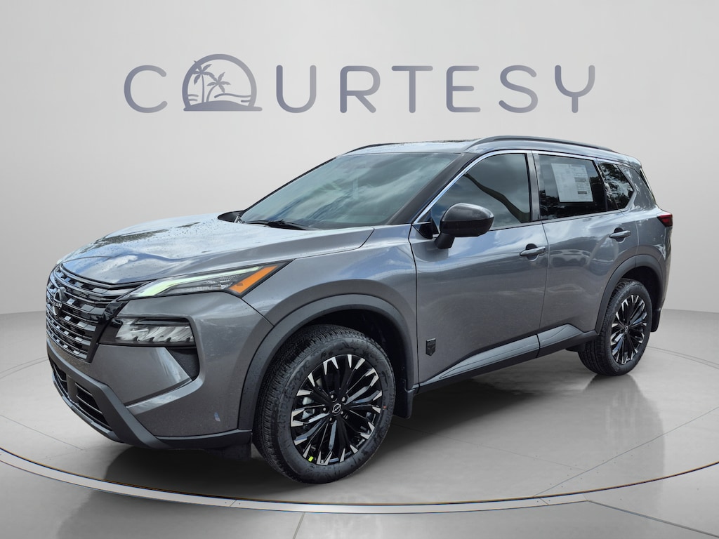 New 2026 Nissan Rogue Dark Armor SUV