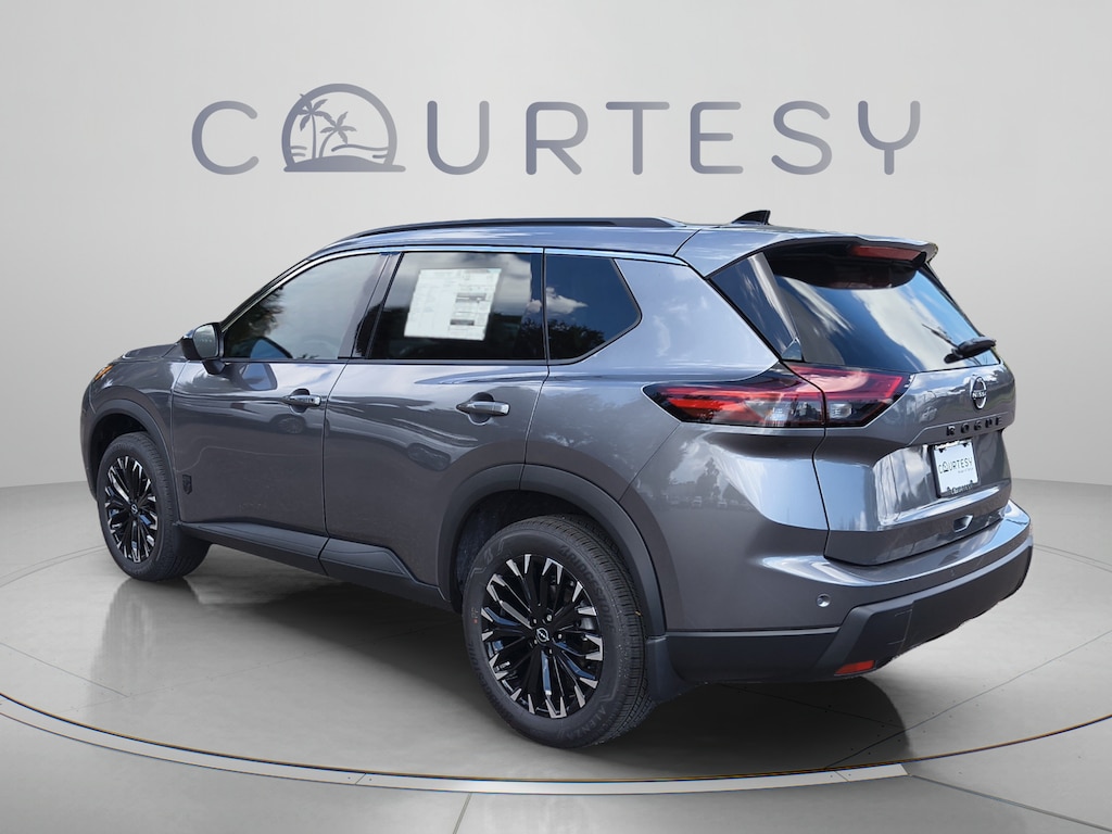 New 2026 Nissan Rogue Dark Armor SUV