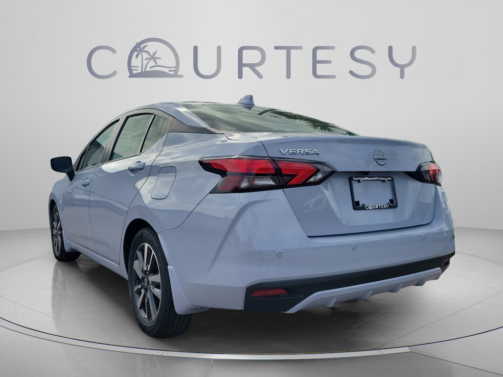 New 2025 Nissan Versa SV Sedan