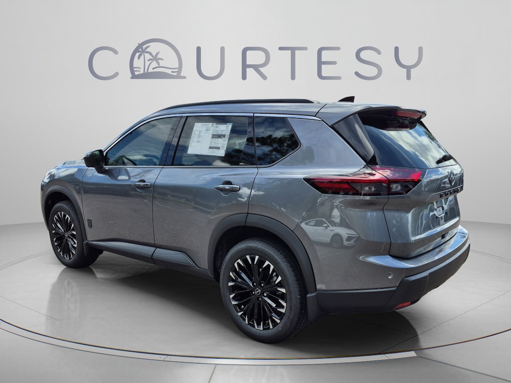 New 2026 Nissan Rogue Dark Armor SUV