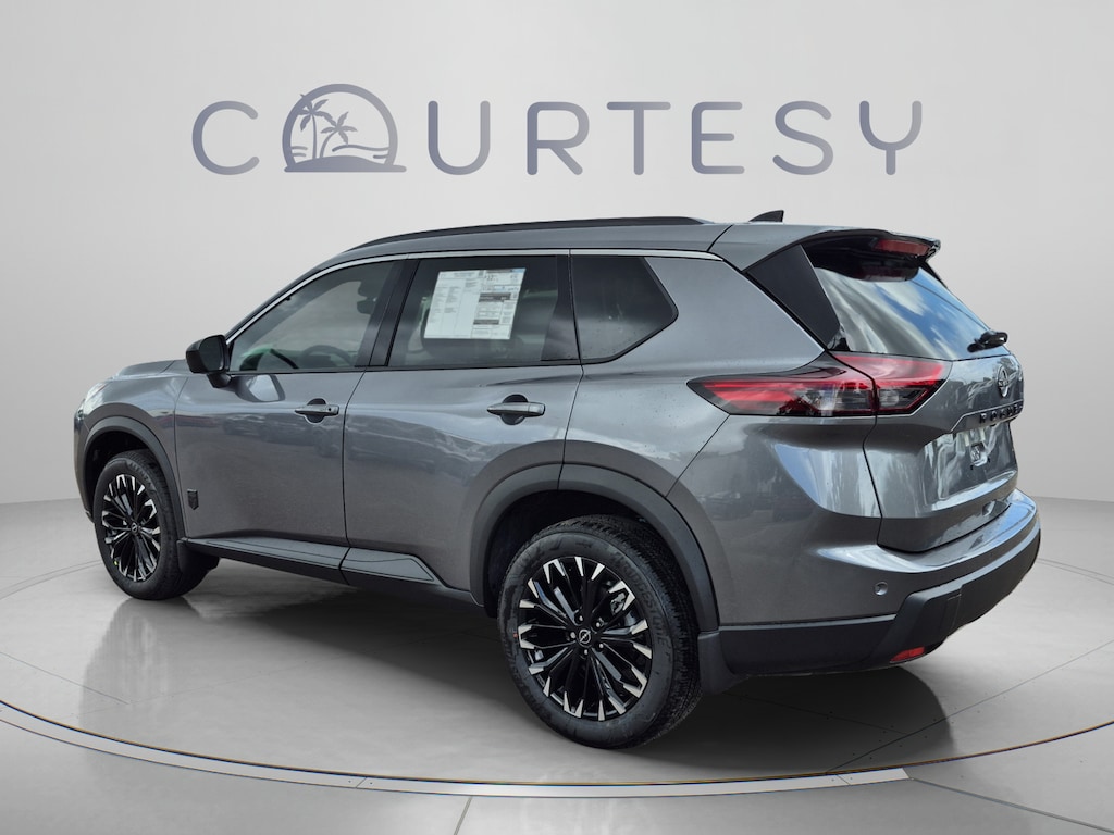 New 2026 Nissan Rogue Dark Armor SUV