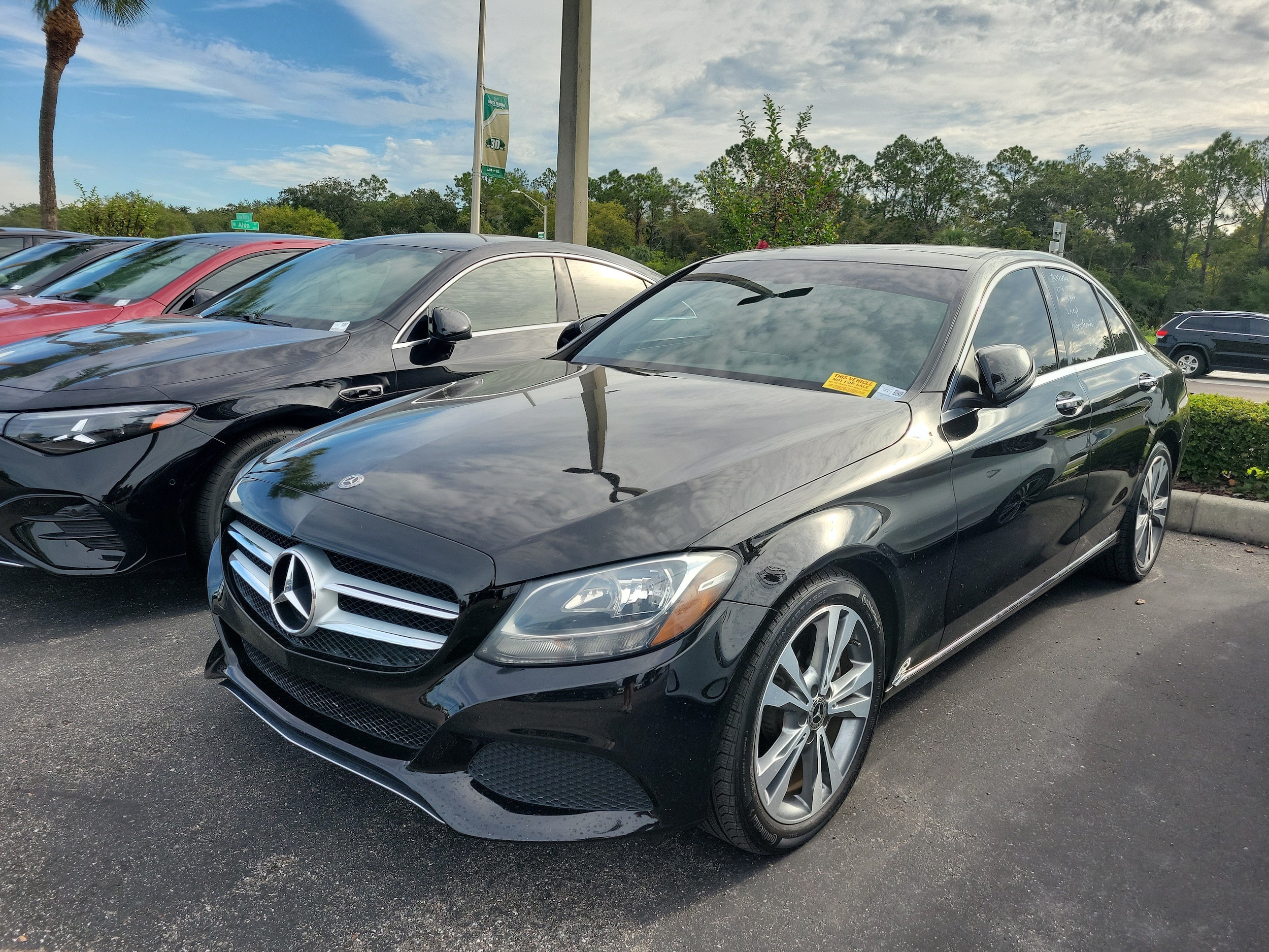 2018 Mercedes-Benz C-Class Sedan