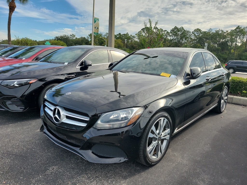 Used 2018 Mercedes-Benz C-Class C 300 Sedan