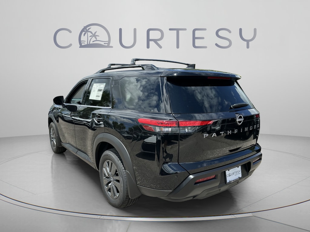 New 2026 Nissan Pathfinder SV SUV
