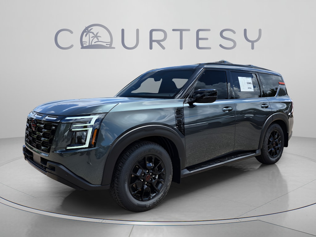 New 2026 Nissan Armada PRO-4X SUV