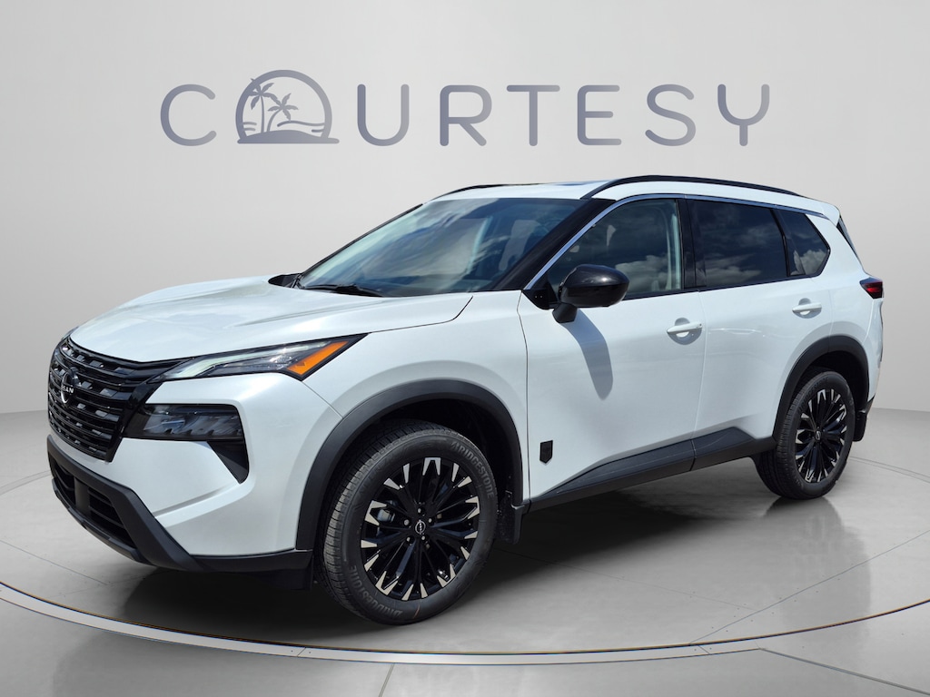 New 2026 Nissan Rogue Dark Armor SUV