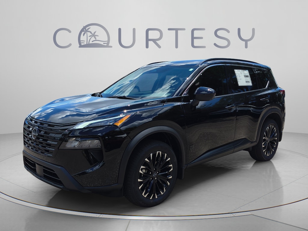 New 2026 Nissan Rogue Dark Armor SUV