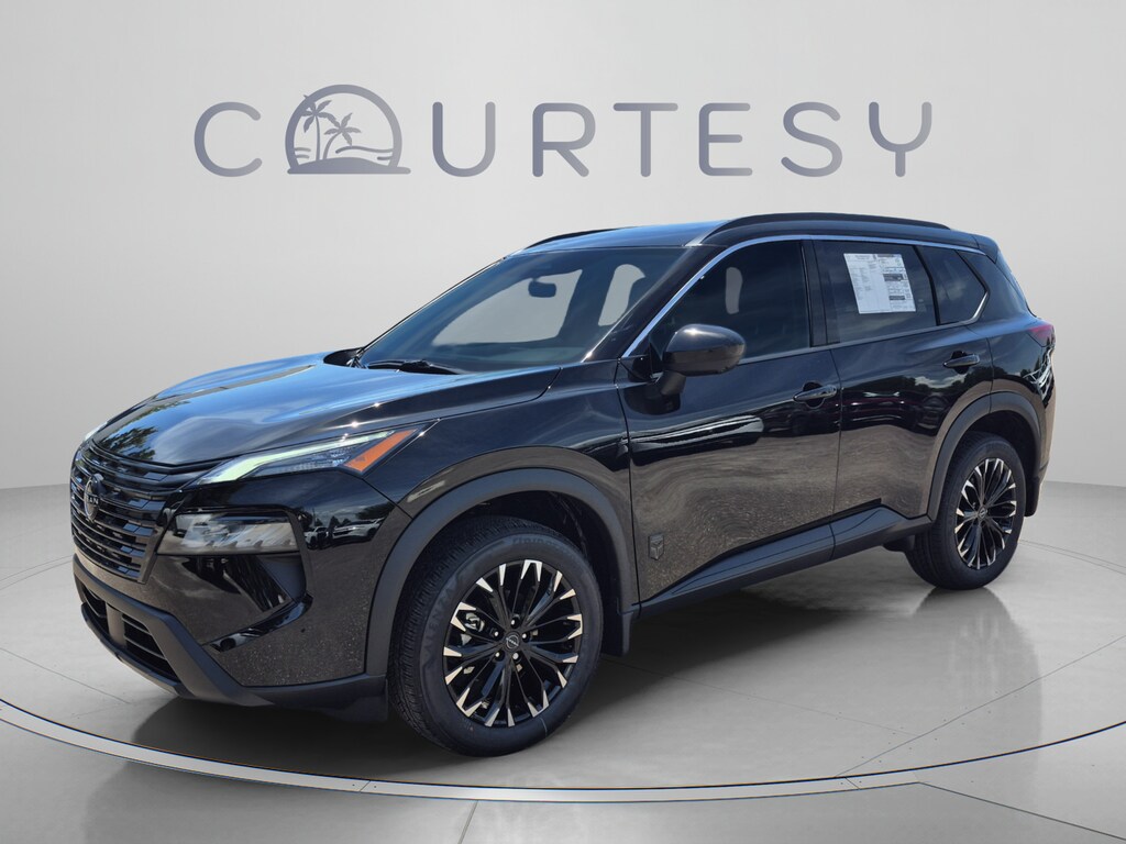 New 2026 Nissan Rogue Dark Armor SUV