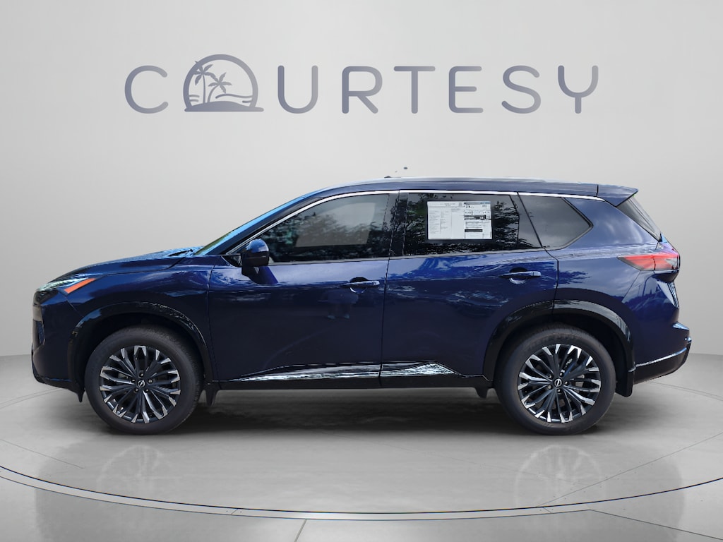 New 2026 Nissan Rogue Platinum SUV