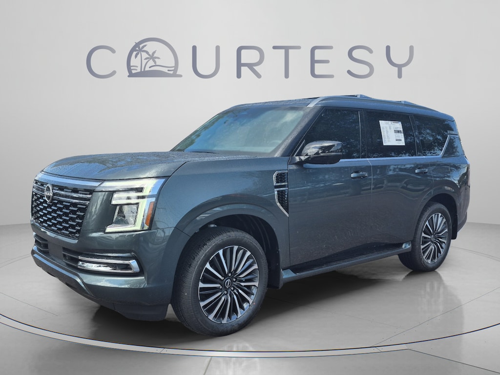 New 2026 Nissan Armada Platinum Reserve SUV