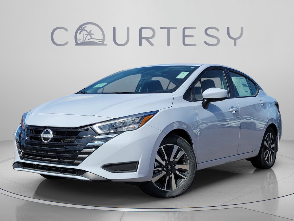 New 2025 Nissan Versa SV Sedan