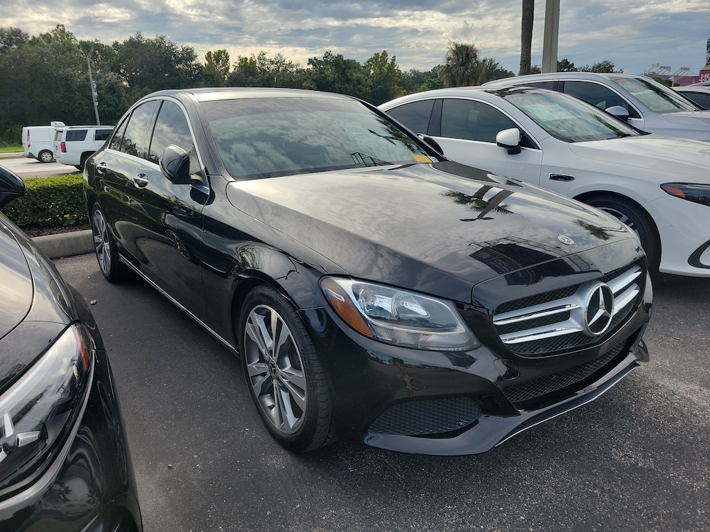 Used 2018 Mercedes-Benz C-Class C 300 Sedan