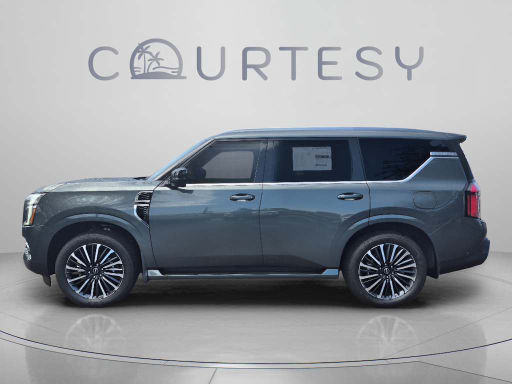 New 2026 Nissan Armada Platinum Reserve SUV