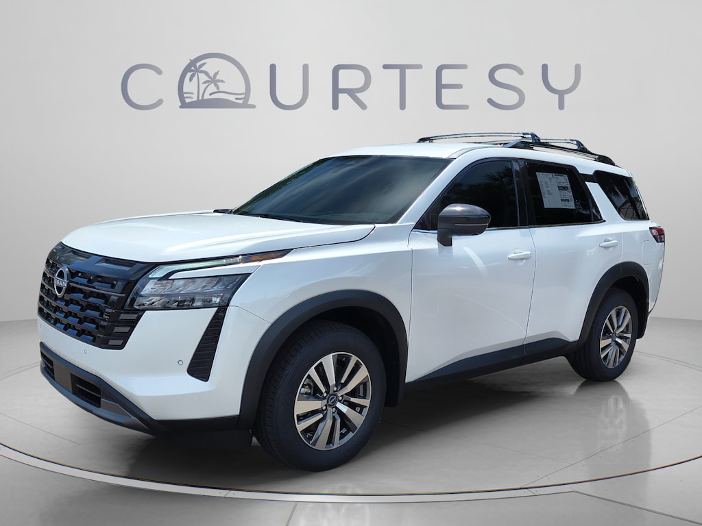 New 2026 Nissan Pathfinder SL SUV