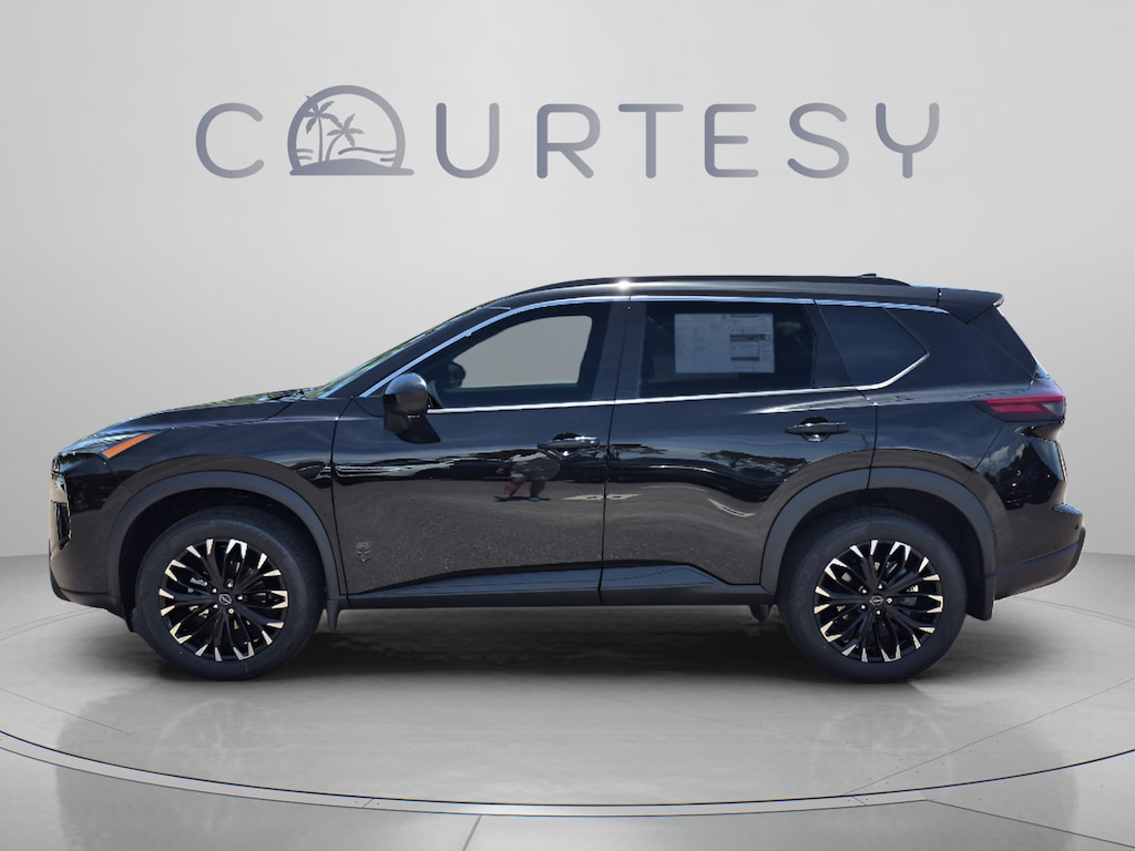 New 2026 Nissan Rogue Dark Armor SUV
