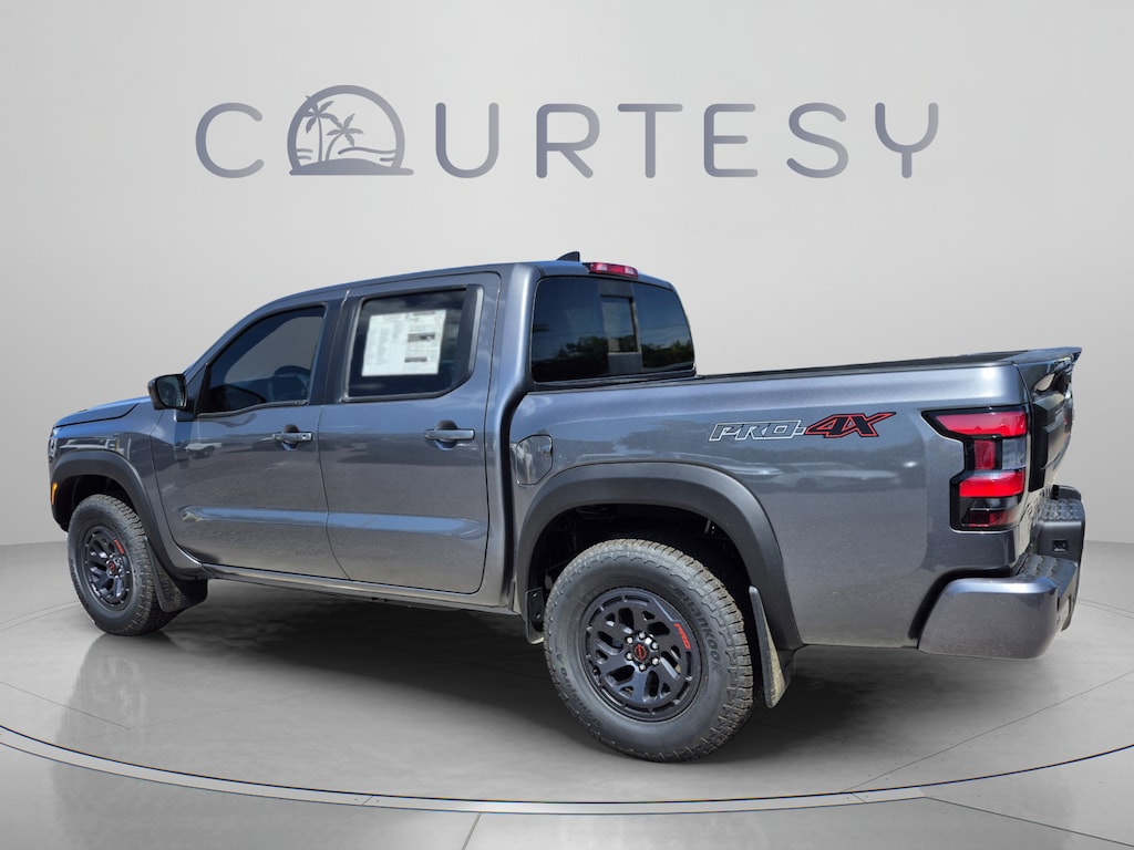 New 2026 Nissan Frontier PRO-4X Truck Crew Cab