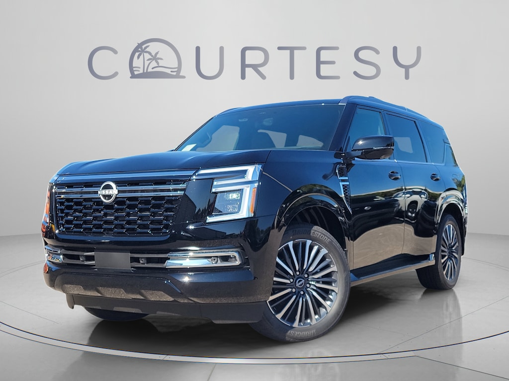 New 2026 Nissan Armada Platinum Reserve SUV