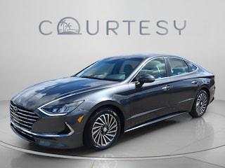 2021 Hyundai Sonata Hybrid SEL Sedan