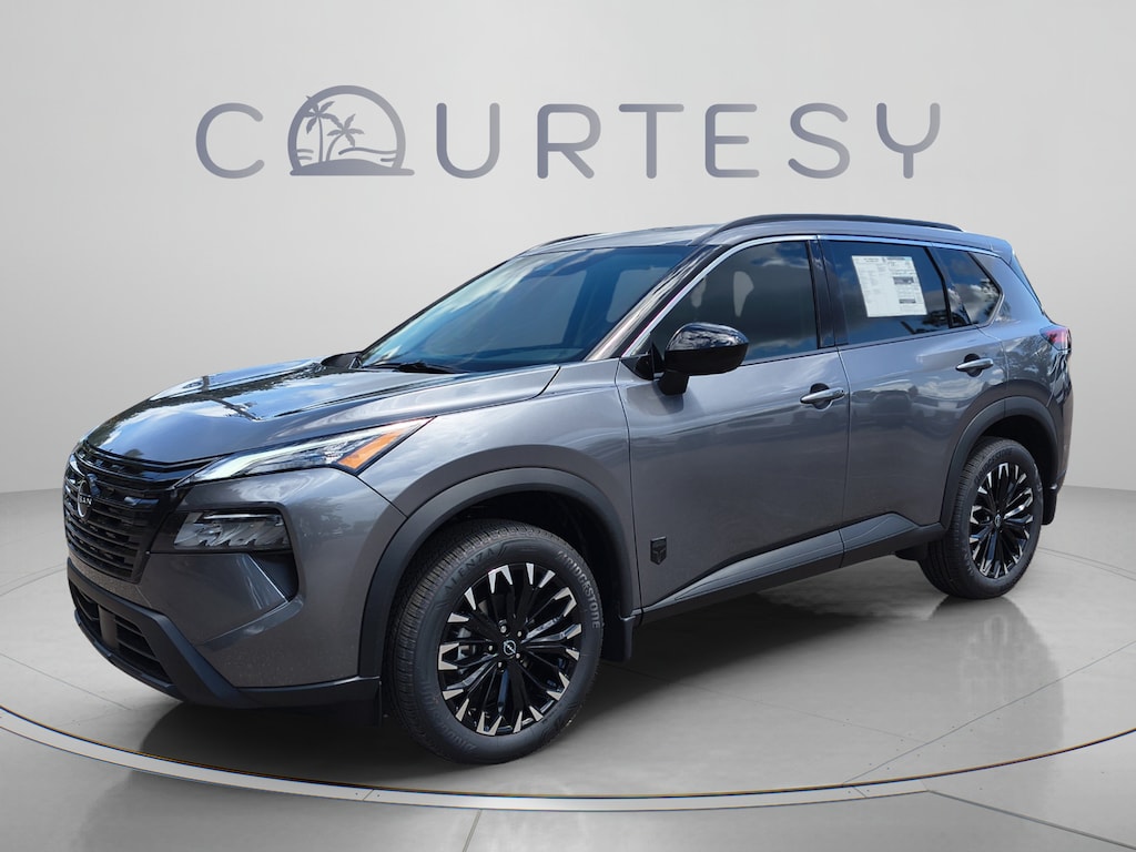 New 2026 Nissan Rogue Dark Armor SUV